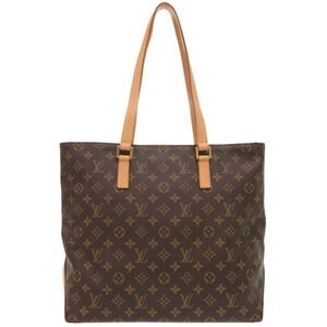 LOUIS VUITTON Brown Monogram Tote Bag